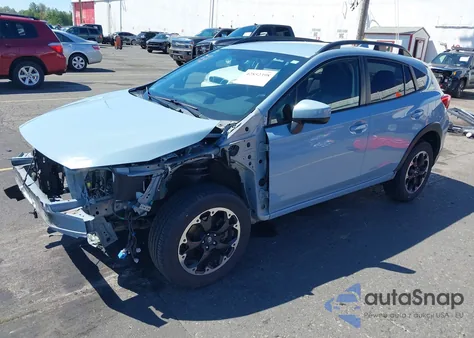 2023 Subaru Crosstrek Premium из США, поврежденный, VIN JF2GTAPC5P8317264